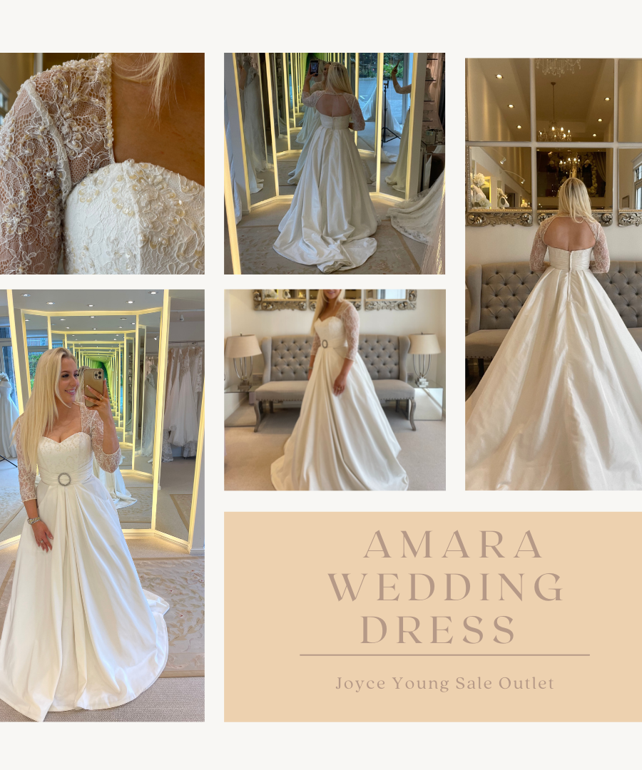 Amara Sale Wedding Dress