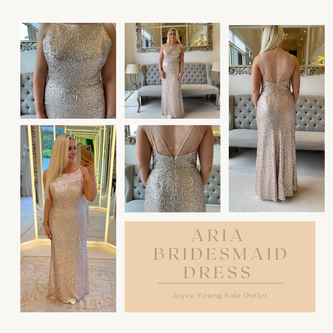 Aria bridesmaid dresses deals