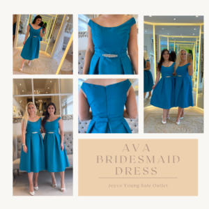 Ava Sale Bridesmaid dress