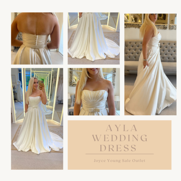 Ayla Sale Wedding Dress