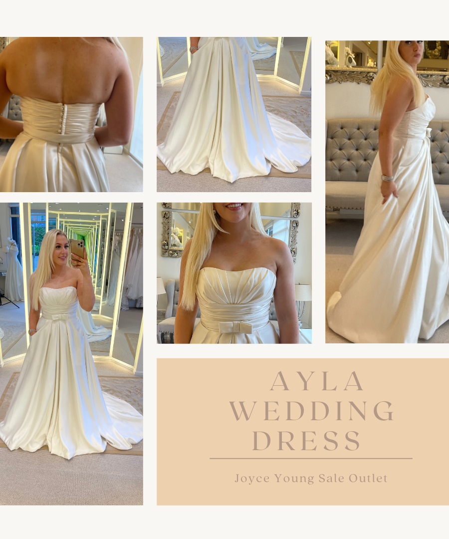 Ayla Sale Wedding Dress