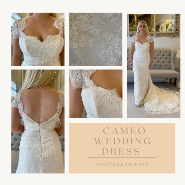 Cameo Sale Wedding Dress