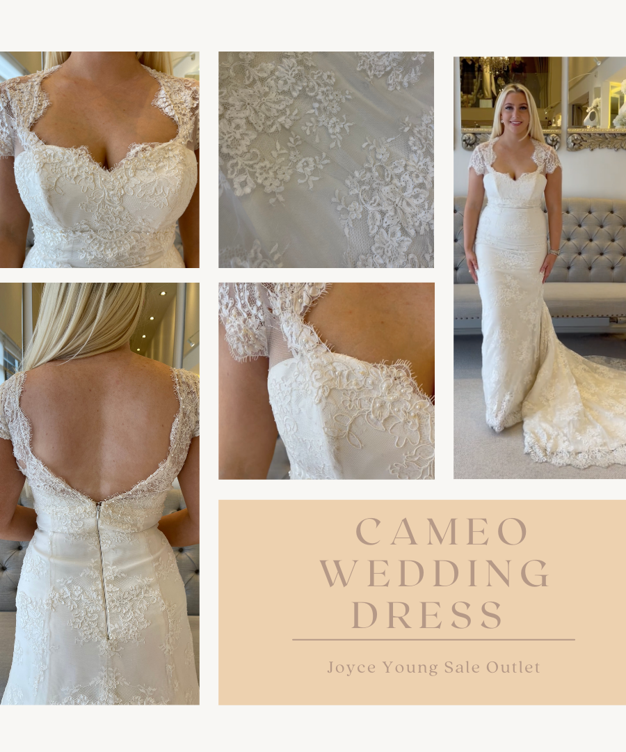 Cameo Sale Wedding Dress