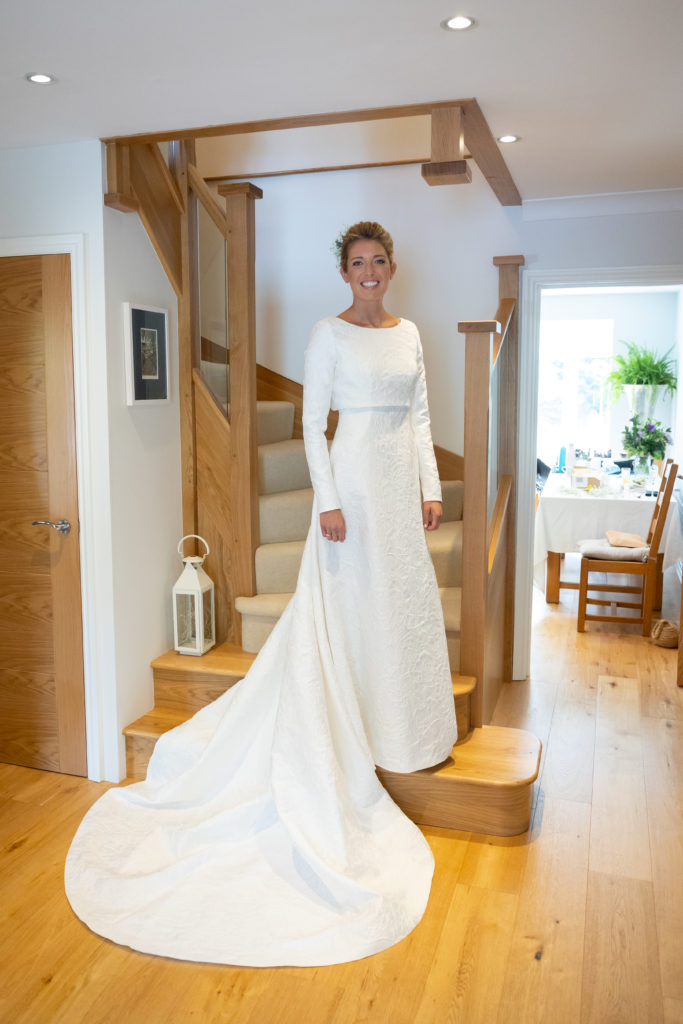 Melanie and James Wedding
