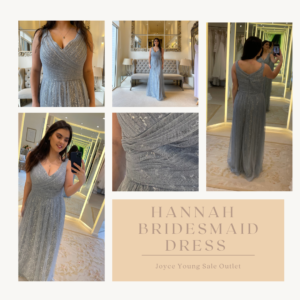Hannah Sale Bridesmaid dress