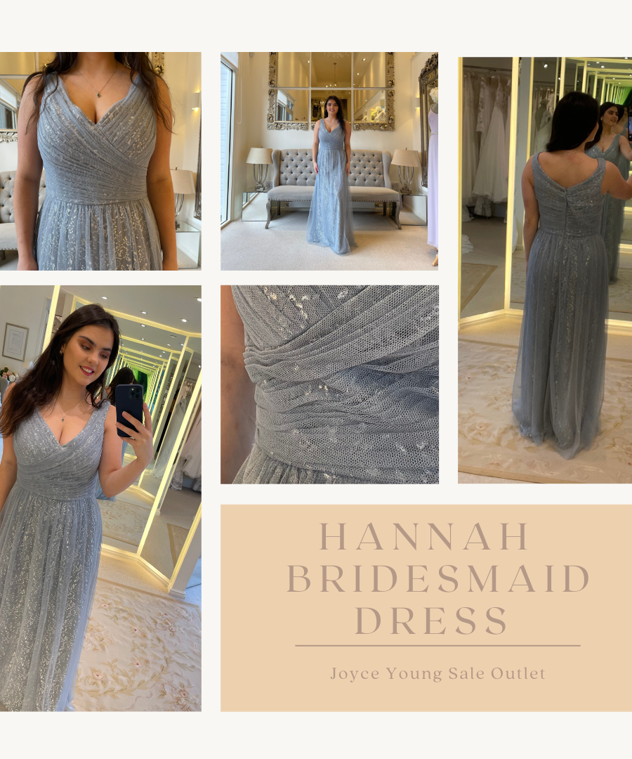 Hannah Sale Bridesmaid dress