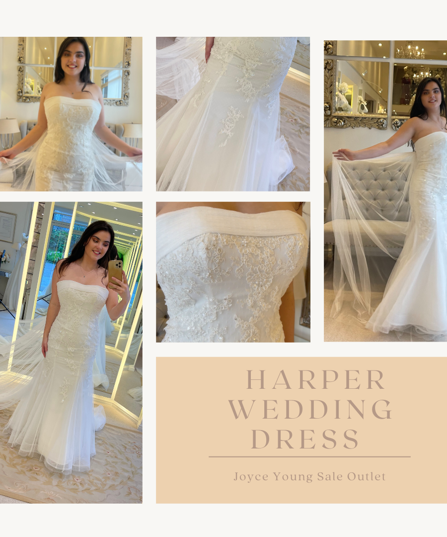 Harper Sale Wedding Dress