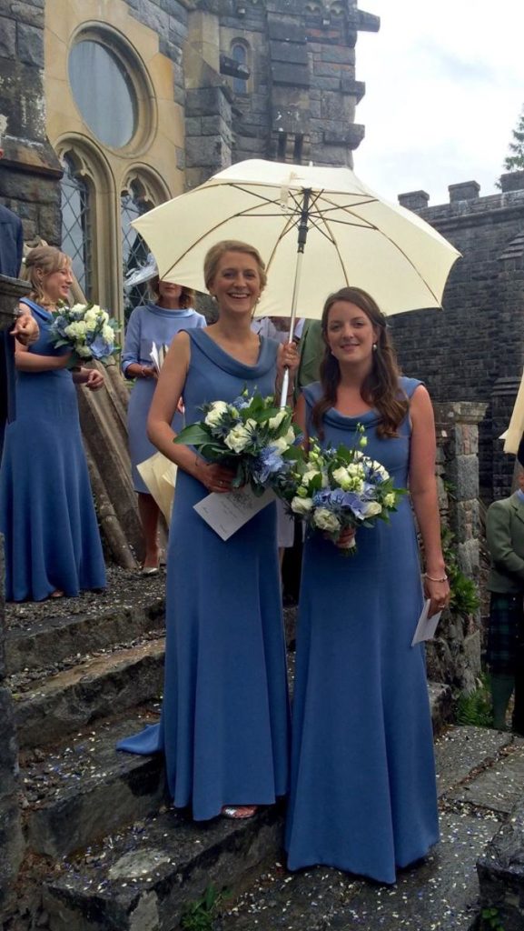 Morven and Christopher Wedding