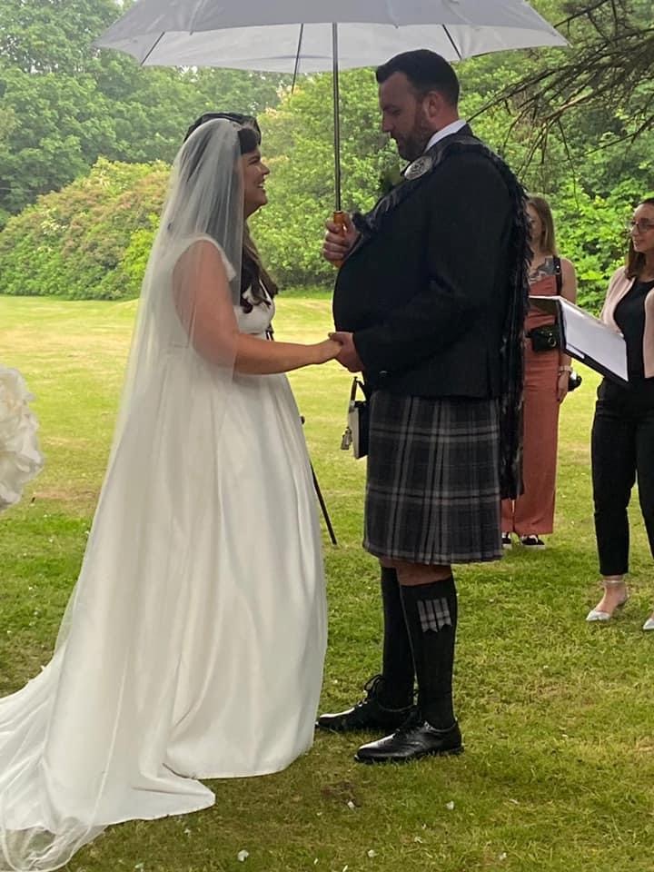 Helena and James Wedding