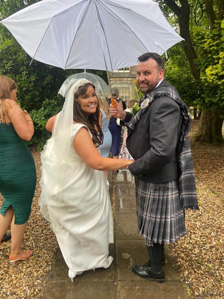 Helena and James Wedding