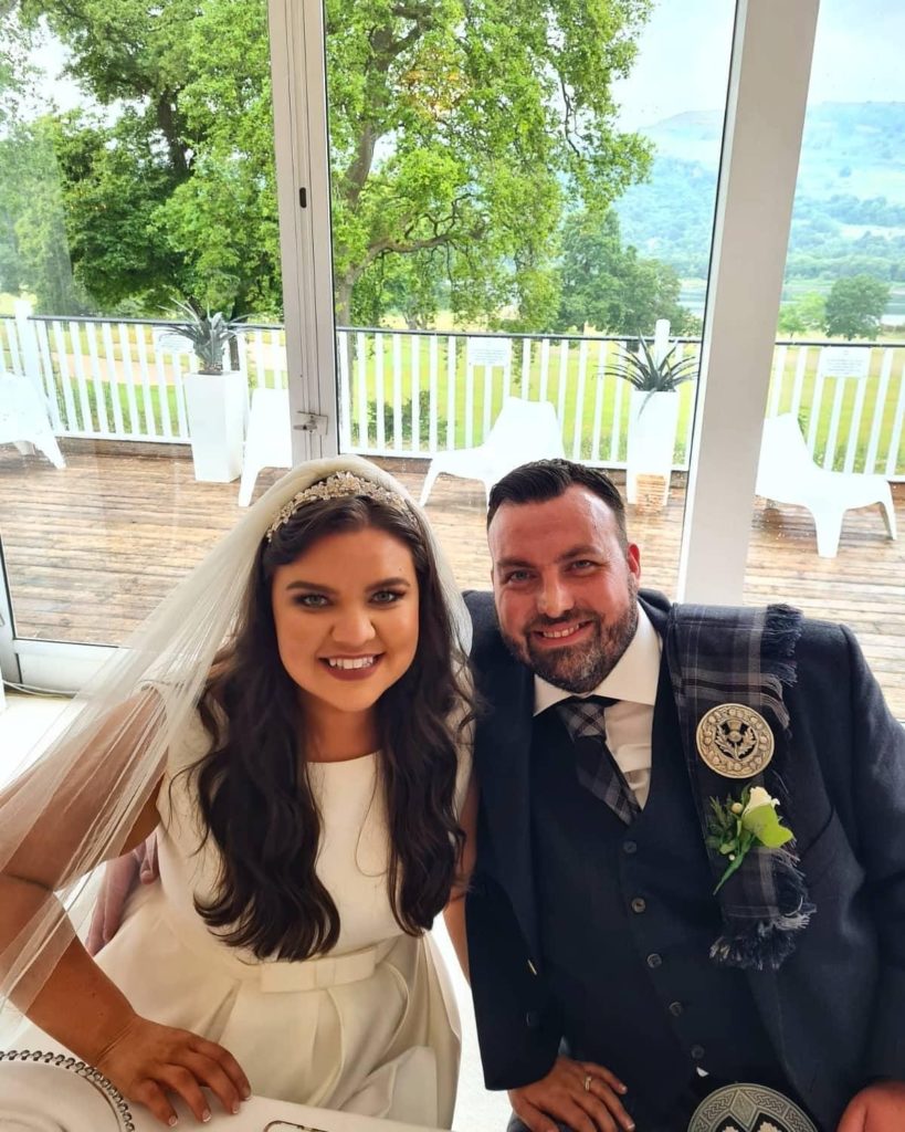 Helena and James Wedding