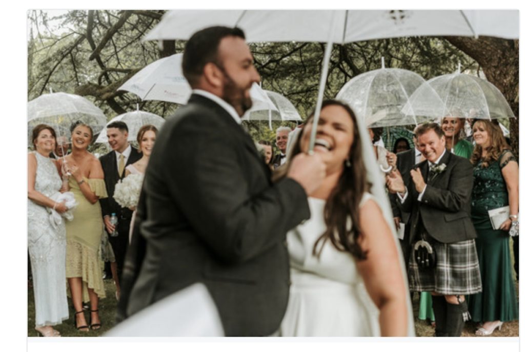 Helena and James Wedding