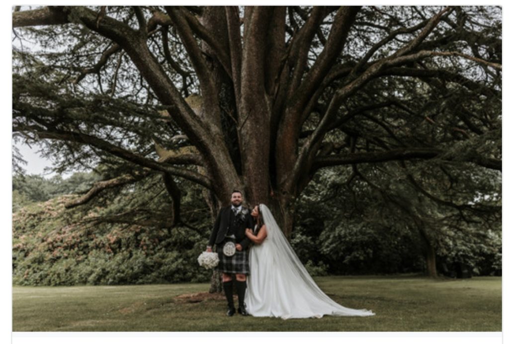 Helena and James Wedding