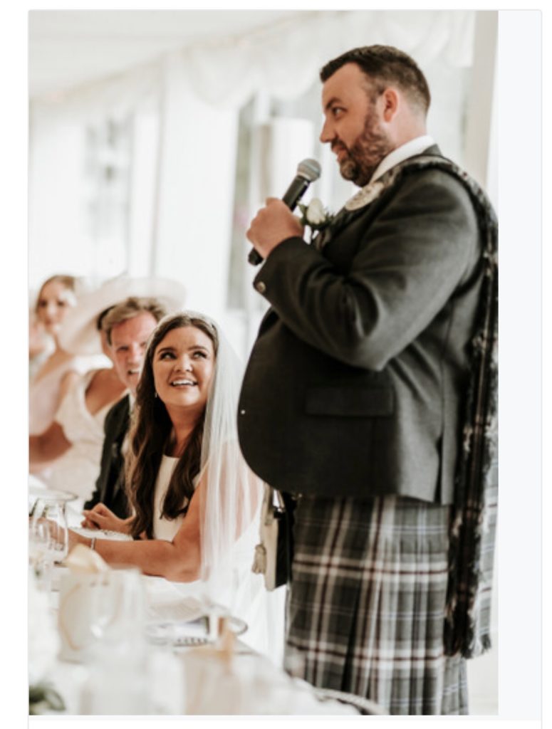Helena and James Wedding