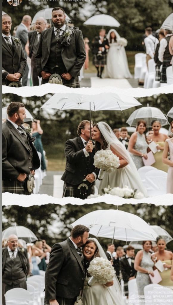 Helena and James Wedding