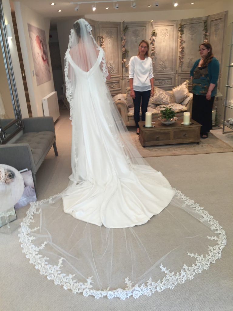 Morven and Christopher Wedding
