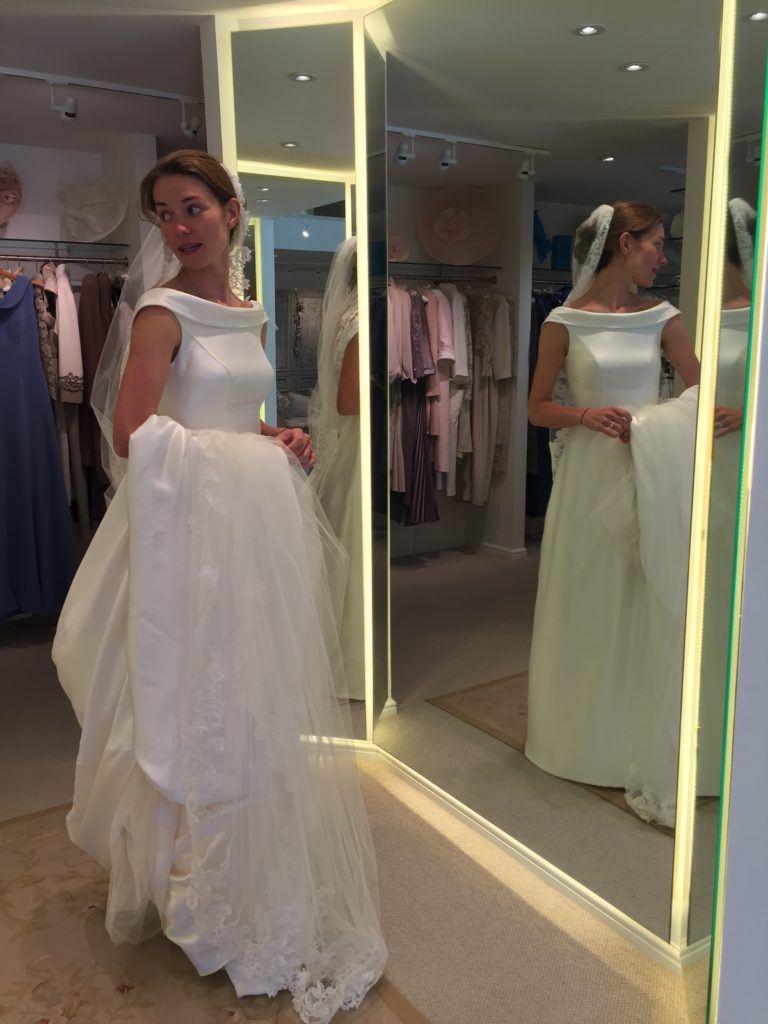 Morven and Christopher Wedding