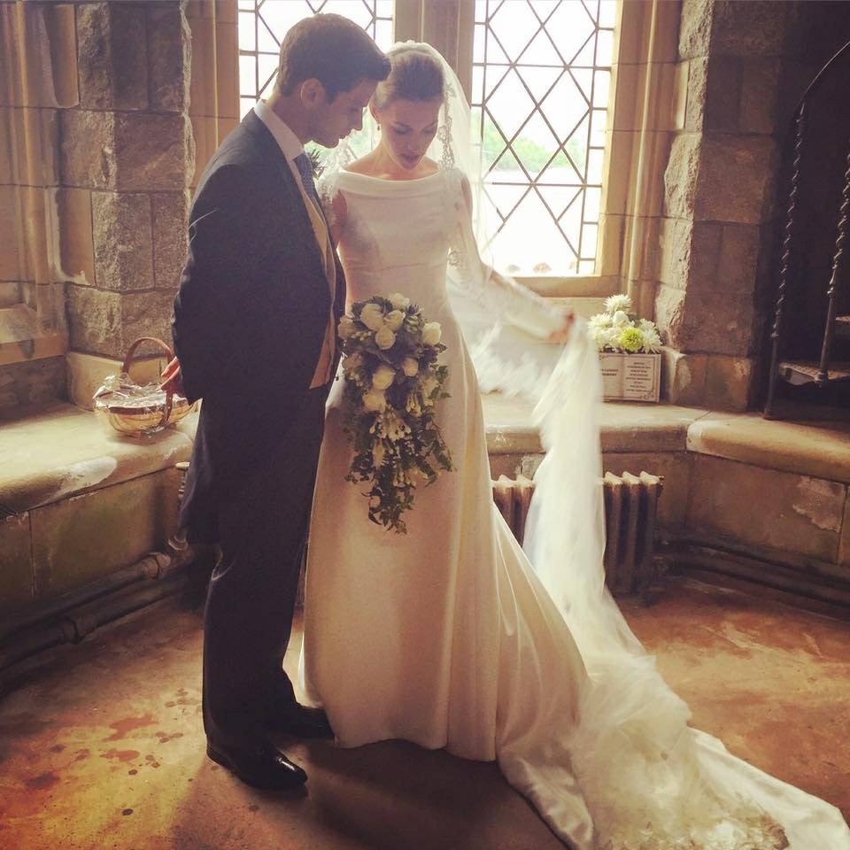Morven and Christopher Wedding