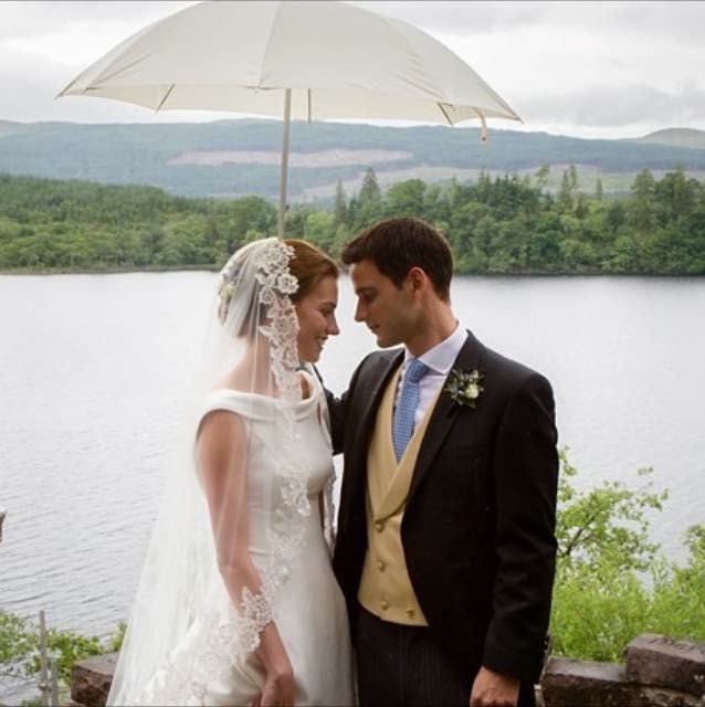 Morven and Christopher Wedding