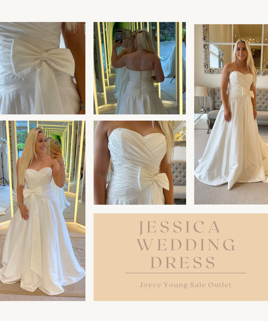 Jessica Sale Wedding Dress