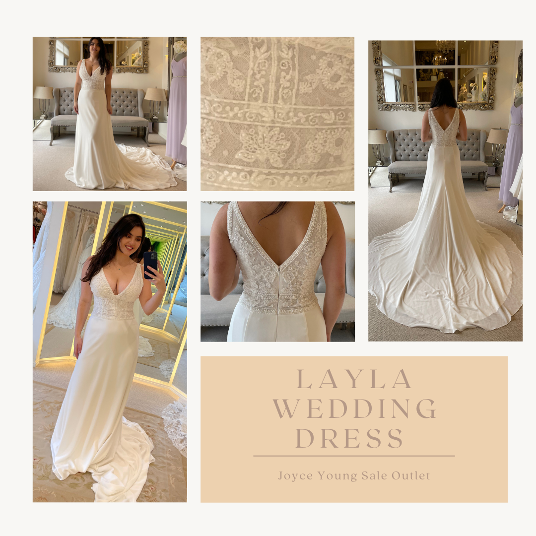 Layla Wedding Dress - Joyce Young