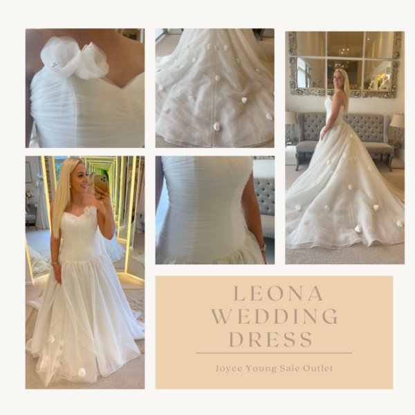 Leona Sale Wedding Dress