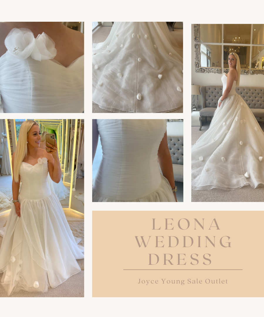 Leona Sale Wedding Dress