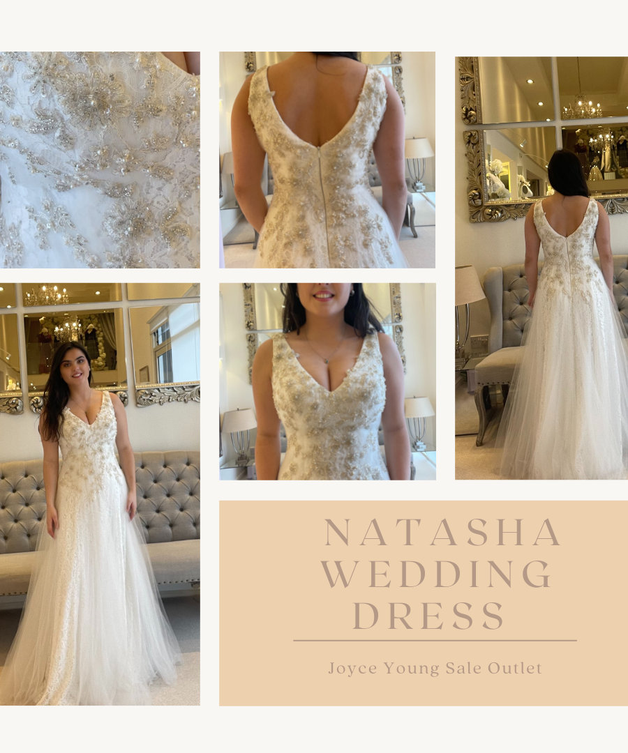 Natasha Sale Wedding Dress