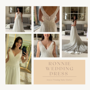 Ronnie Sale Wedding Dress