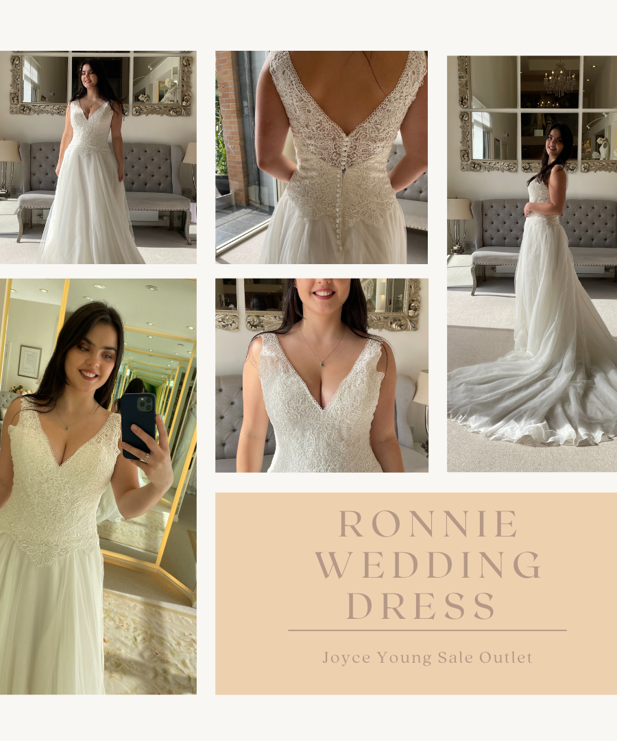 Ronnie Sale Wedding Dress