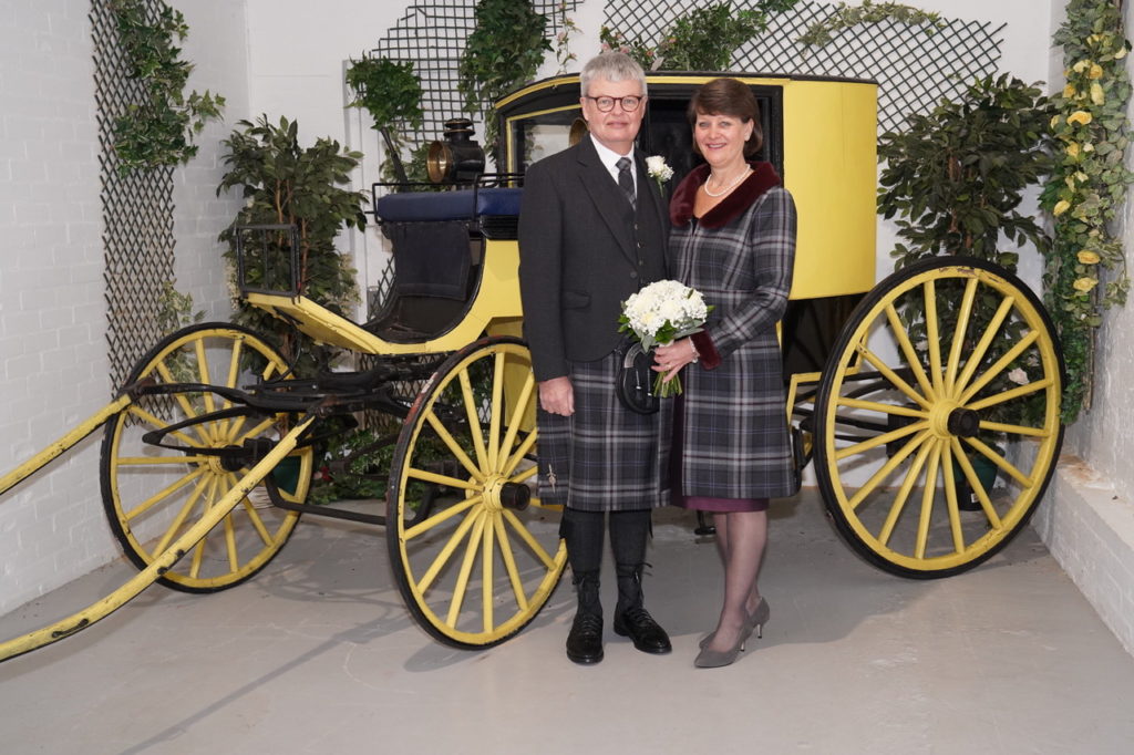 Claire and Peter Wedding
