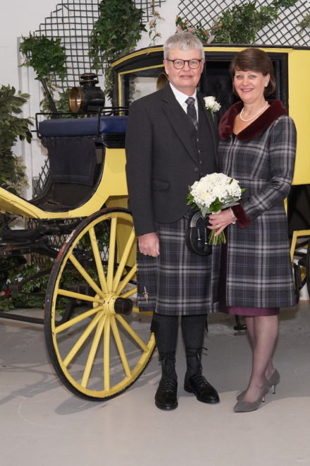 Claire and Peter Wedding