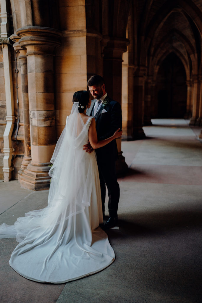 Sara and Kevin Wedding (real life bride)