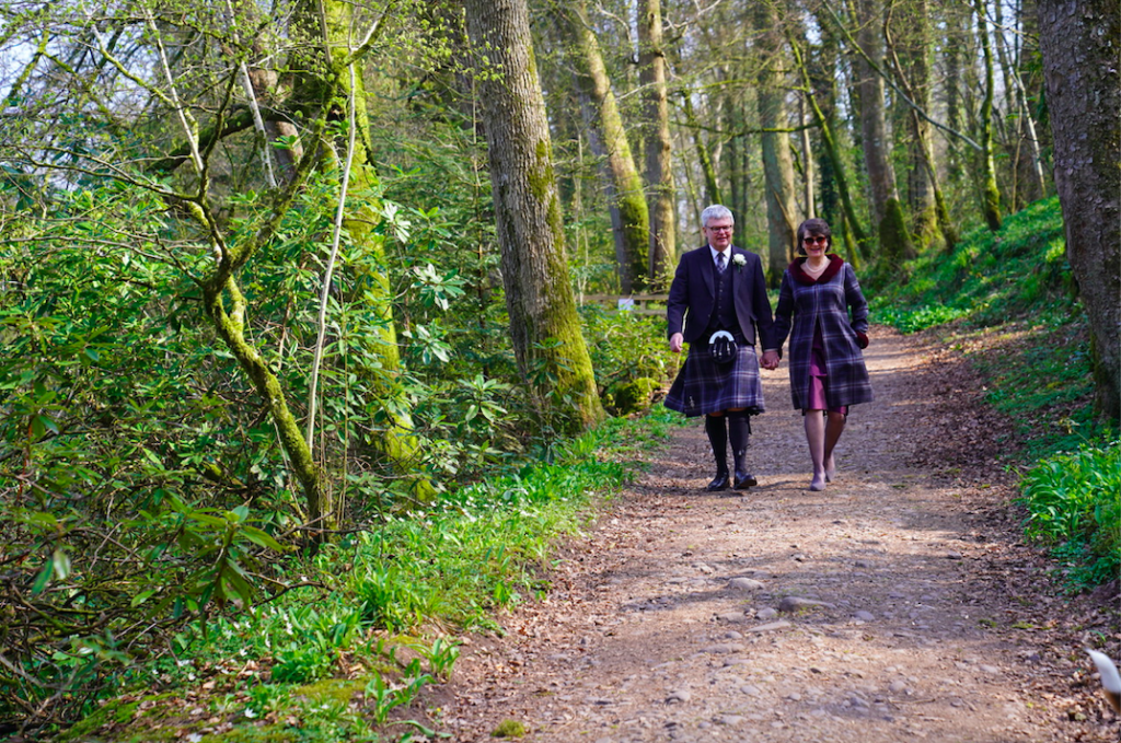 Claire and Peter Wedding