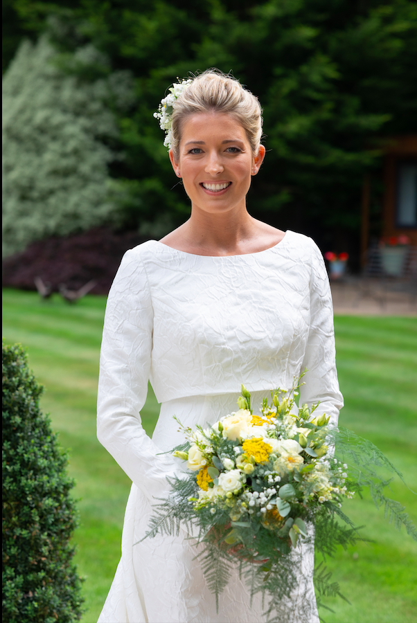 Melanie and James Wedding