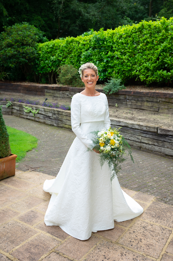 Melanie and James Wedding