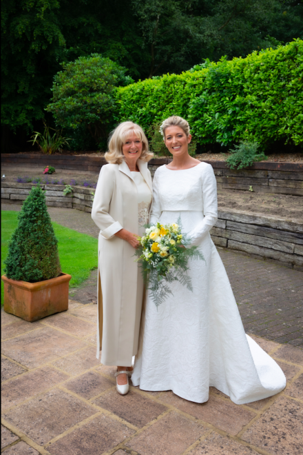 Melanie and James Wedding