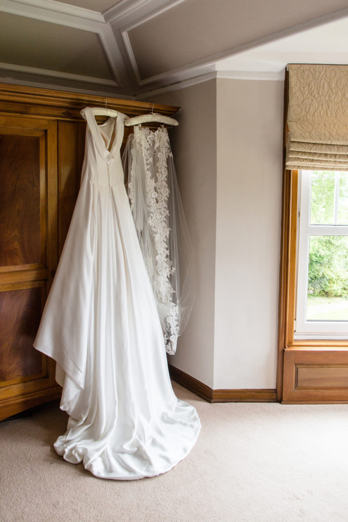 Morven and Christopher Wedding
