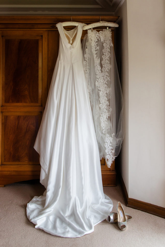 Morven and Christopher Wedding