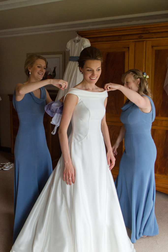 Morven and Christopher Wedding