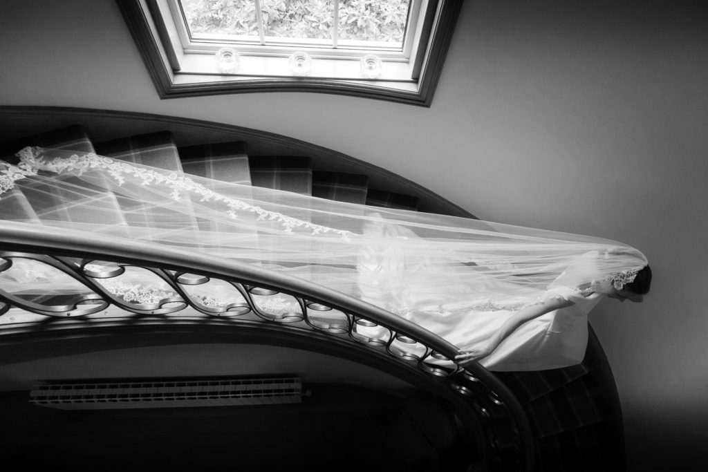 Morven and Christopher Wedding