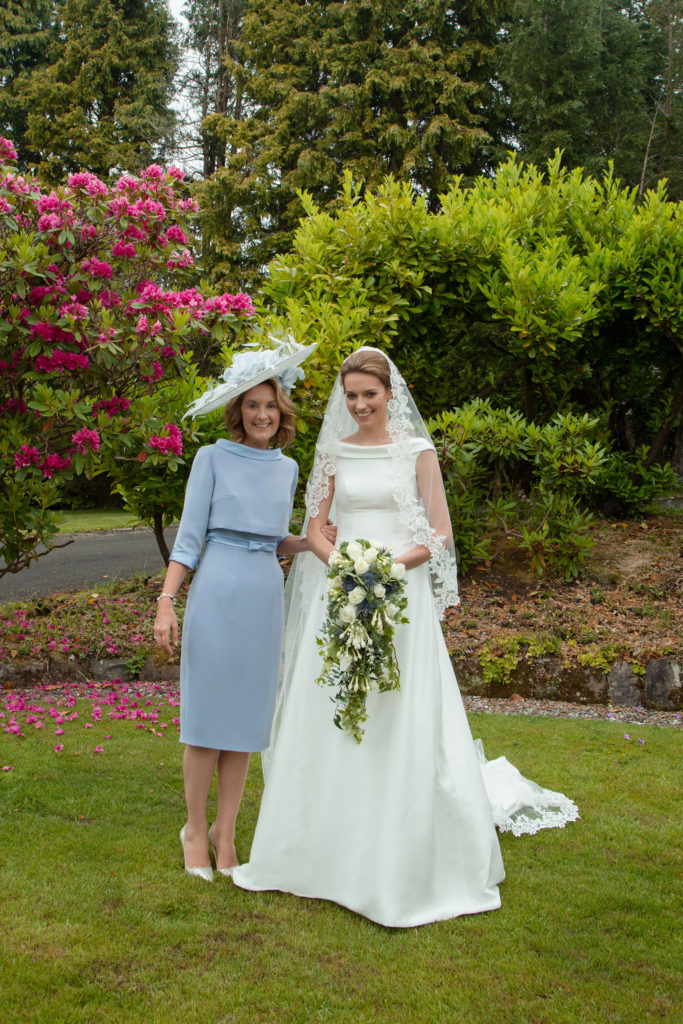 Morven and Christopher Wedding