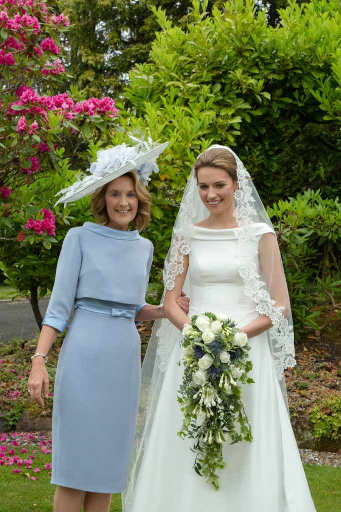 Morven and Christopher Wedding