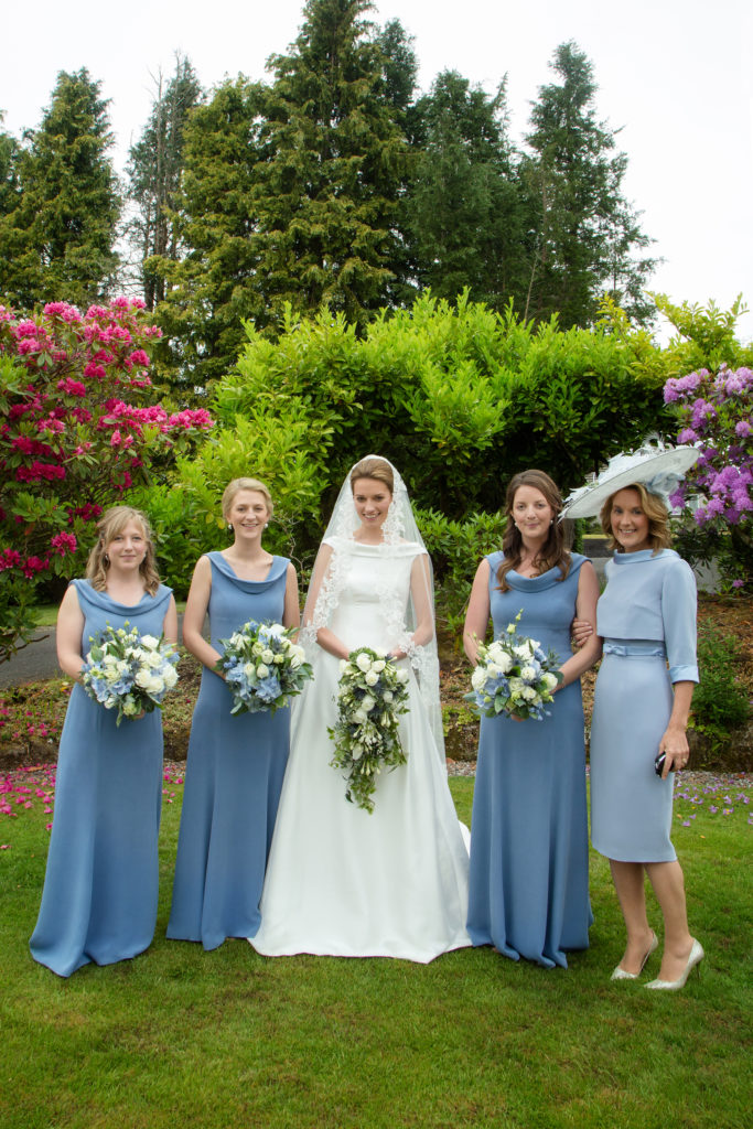 Morven and Christopher Wedding