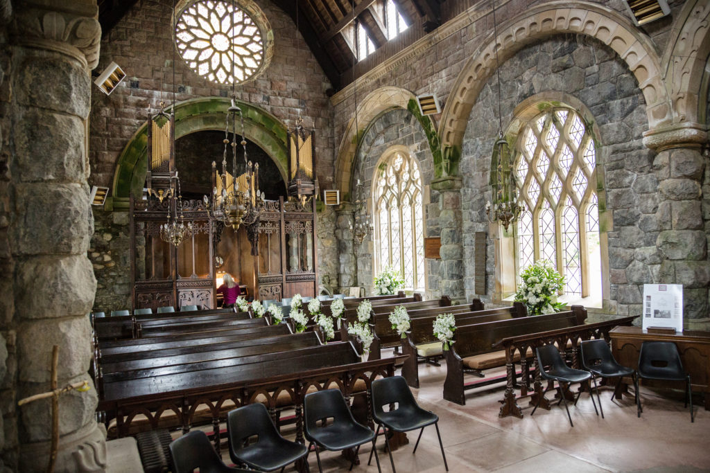 Morven and Christopher Wedding