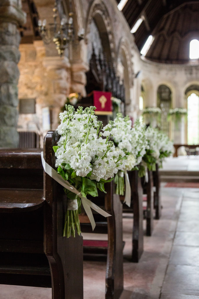 Morven and Christopher Wedding