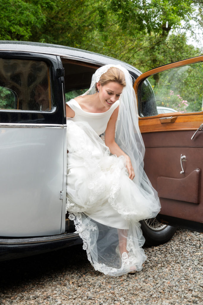 Morven and Christopher Wedding