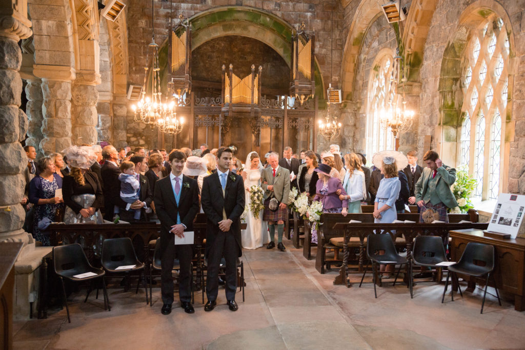 Morven and Christopher Wedding