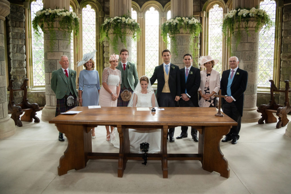 Morven and Christopher Wedding