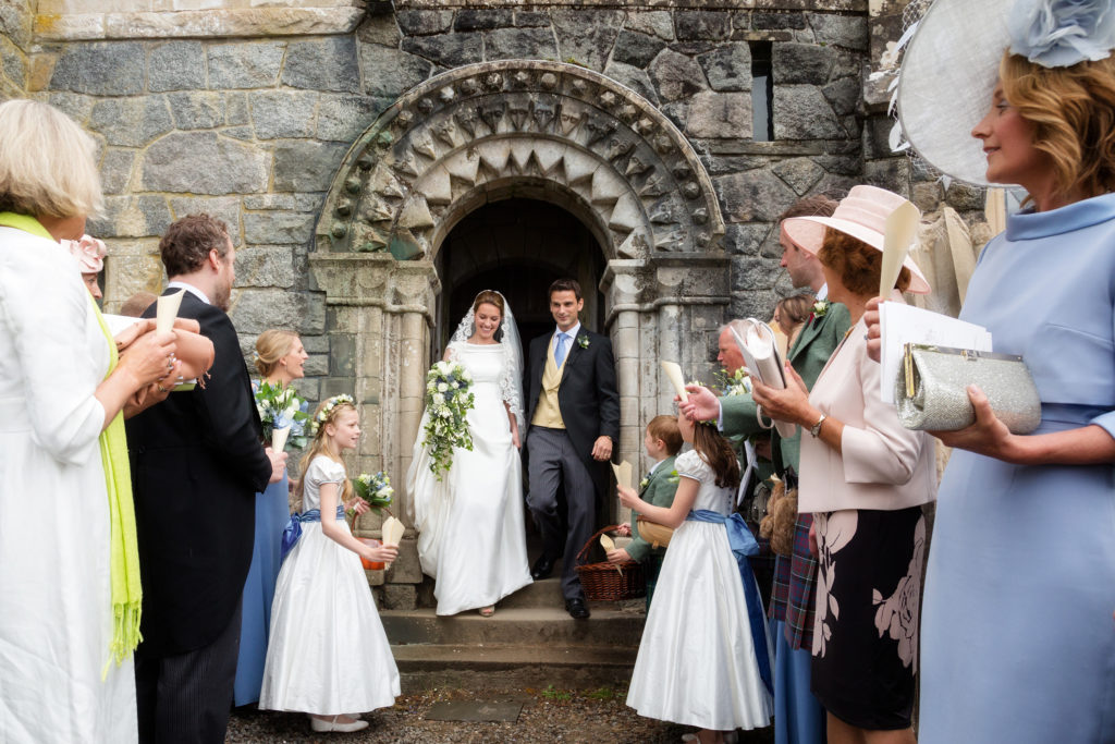 Morven and Christopher Wedding